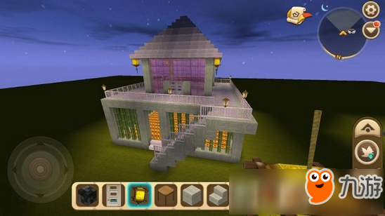 迷你世界精致小别墅建造教程 怎么搭建好看的房子