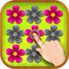 Flip Flower Puzzle Game