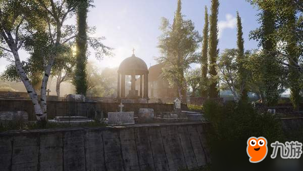 虚幻4《人渣》最新游戏环境截图风景美不胜收