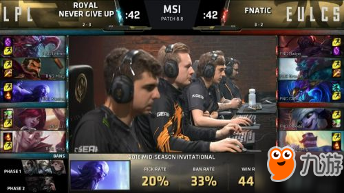 lol2018msi5月13日RNGvsFNC比賽視頻：FNC 0：1 RNG