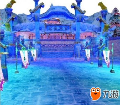 想看美景还想寻宝？《热血江湖》来这就对啦