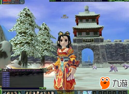 想看美景还想寻宝？《热血江湖》来这就对啦