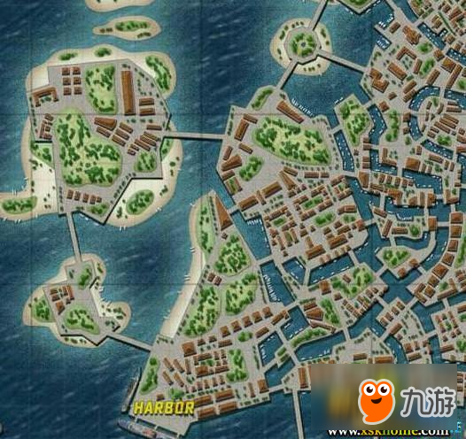 绝地求生新地图公布威尼斯水城 超过96个岛屿组成