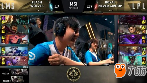 lol2018msi5月15日加賽RNGvsFW：RNG獲勝 小組第一晉級半決賽