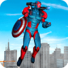 Superhero Flying Captain Robot Theft Auto版本更新