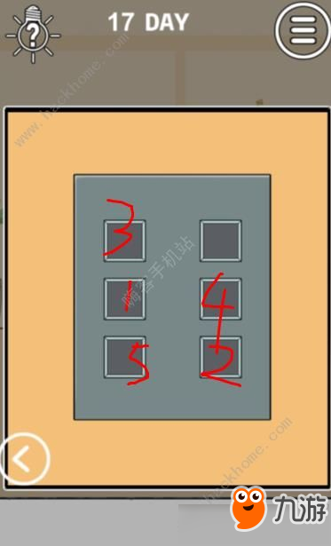 《妈妈把我锁在家里了3》第17关图文攻略