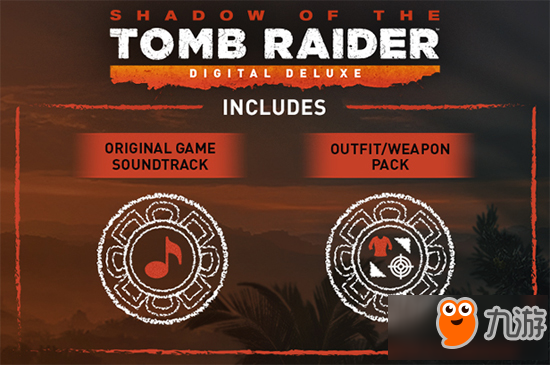 古墓丽影暗影数字豪华版有什么东西 Shadow of the Tomb Raider Digital Deluxe Edition介绍