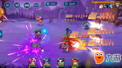 卡牌？养成？MOBA？打开《萌新出击》的正确姿势