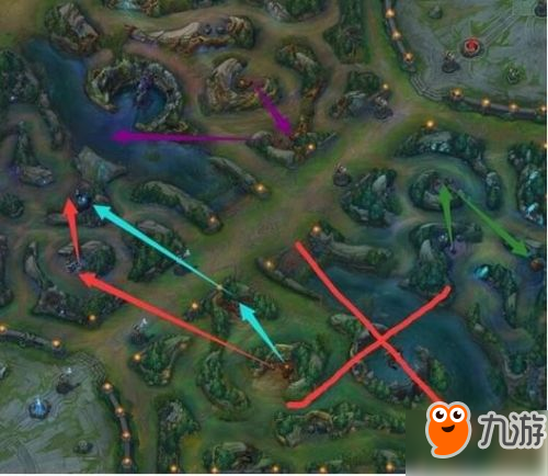 LOL8.10版本更新了哪些東西 lol8.10版本野區(qū)改動(dòng)一覽