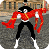 Black Flash Speed Monster Hero:Super Flash Speed