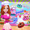 Sweet Donut Maker - Crazy Cooking Bakery Shop