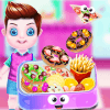 Mom lunchbox recipe maker -School food cooking怎么下载到电脑