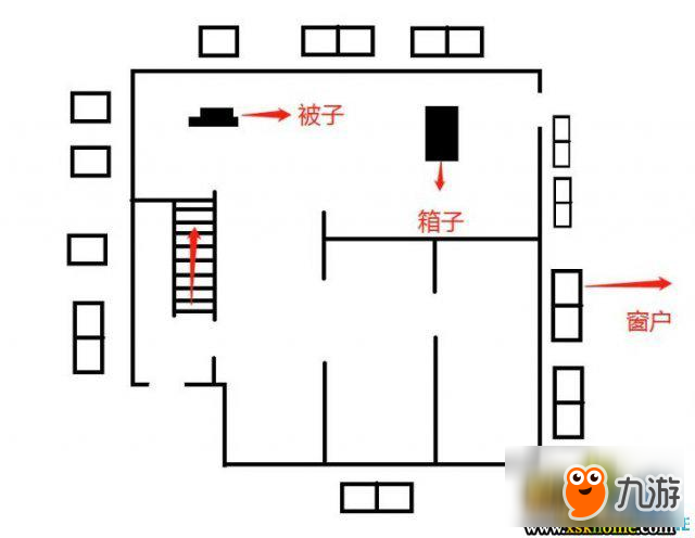 絕地求生迷宮樓樓層構(gòu)造詳解