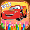 Mcqueen coloring pages - cars 2018占内存小吗