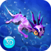 Underwater Dragon Animal Life Simulator