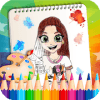 Coloring Soy Luna Book Game