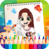 Coloring Soy Luna Book Game怎么下载到电脑