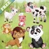 Animals for Toddlers and Kids