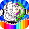 Buzz Lightyear : Coloring Toys Story Book中文版下载