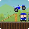 Climbing Police Truck免费下载