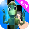 piano green alien dance magic Piano Tiles免费下载