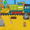 Desert Train Escape