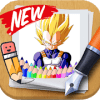 Super saiyan coloring book for fans官方下载