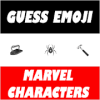 Guess Emoji : Marvel Characters