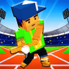 Baseball City. Pixel Boy Star. Grand Cup 3D