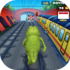 Subway Dinosaur run 3 Dash mania