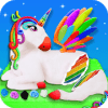 Glittery & Sparkly Rainbow Unicorn Cake Maker!