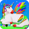 Glittery & Sparkly Rainbow Unicorn Cake Maker!怎么安装