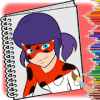 My Miraculous Ladybug & Cat Noir Coloring Book