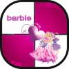 Barbie Piano Tile Games