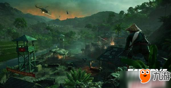 《孤岛惊魂5》首款DLC发售日泄露 将于6月5日正式上线