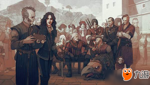 《巫师3：狂猎》发售三周年 官方公布三周年贺图