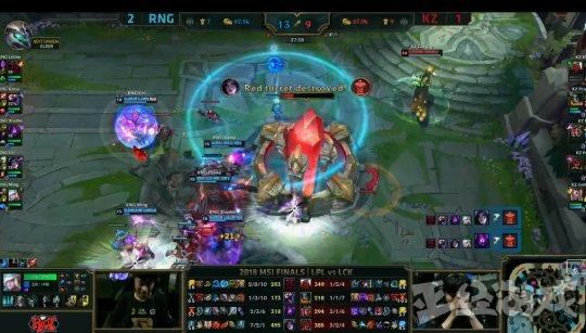 英雄联盟MSI：RNG3比1打爆KZ拿下冠军！粉丝：让帝世界第一上单