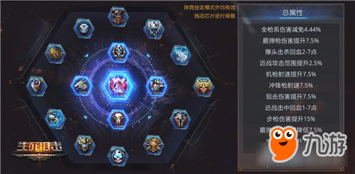 芯片正在装载《生死狙击》手游超能芯片系统上线