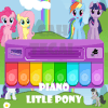 游戏下载Little Pony Piano - Rainbow Dash