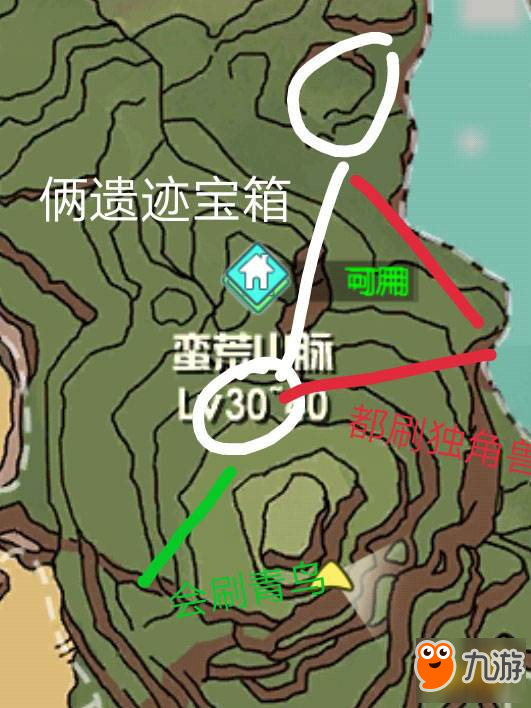 創(chuàng)造與魔法哪里資源多 資源圣地蠻荒山脈