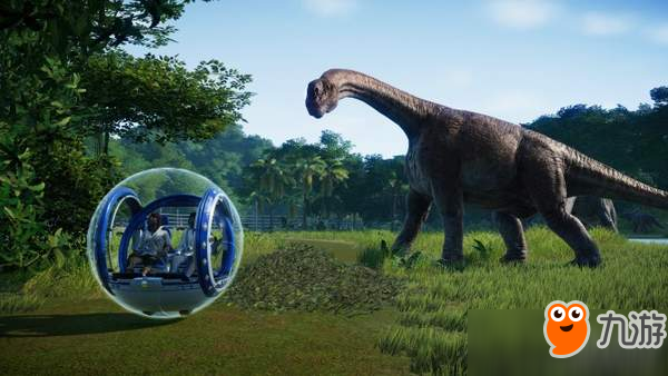 《侏罗纪世界：进化》新演示 玩家主管恐龙的吃喝拉撒