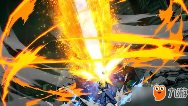 《龙珠斗士Z》DLC新截图 超蓝贝吉特大战打扎马斯！