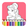 ❤️ Princess Coloring Pages For Kids & Adults **怎么下载