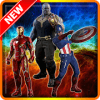 Superhero Infinity War Games