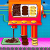 Chocolate Coin Factory: Money Candy Making Games