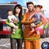 My Dad Firefighter - Happy Family Games