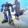 US Police Transforming Robot Eagle Flying War最新安卓下载