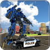 US Police Cop Car Robot Transformation Police Game