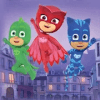 Run Heroes adventure pj masks