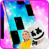 Friends - Marshmello & Anne-Marie Piano Tiles